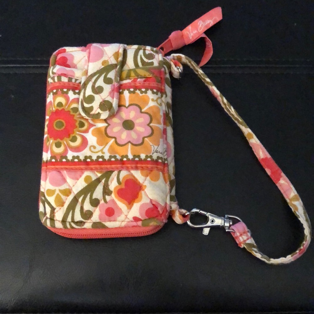 Vera Bradley wristlet